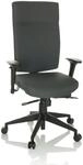 hjh OFFICE Profi B&uuml;rostuhl PRO-TEC 300 Stoff mit Armlehnen (h&ouml;henverstellbar)