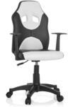 hjh OFFICE Kinderdrehstuhl KID GAME AL Kunstleder mit Armlehnen
