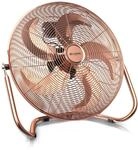 Brandson Windmaschine Retro Design, Ventilator, Standventilator 50 cm,
