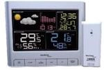 TECHNOTRADE WS 6449 Wetterstation silber