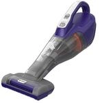 Black + Decker DVB315JP 12V Dustbuster Akkustaubsauger Tierhaar Violett/Titanium