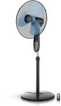 Brandson Standventilator 42 cm, Standl&uuml;fter, Ventilator h&ouml;henverstellbarer