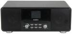 REFLEXION DAB+/UKW-Radio HRA19DAB schwarz