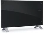 Bornholm Curved Ambient Konvektions-Heizger&auml;t 1000/2000 W Schwarz