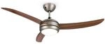 El Paso 2-in-1 Ventilator & Deckenlampe &Oslash;132 cm 10.344 m&sup3;/h 49 dB Dunkle