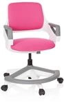 hjh OFFICE Kinderdrehstuhl KID FLEX Stoff mit Armlehnen