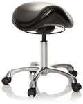 hjh OFFICE Sattelhocker ORTHO SIT Kunstleder ohne Armlehnen