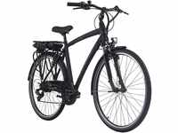Adore Pedelec E-Bike Cityfahrrad 28'' Adore Versailles schwarz-blau