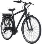 Adore Pedelec E-Bike Cityfahrrad 28'' Adore Versailles schwarz-blau