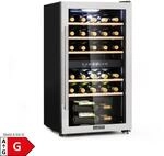 Vinamour 29 Duo Weink&uuml;hlschrank 2 Zonen 80L/29 Flaschen 5-22&deg;C Touch 29...