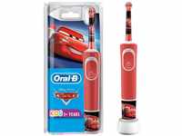Oral-B Kids Cars Elektrische Zahnbürste mit Disney-Stickern, für Kinder ab 3