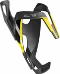 Elite Flaschenhalter Vico Carbon, Schwarz/Gelb