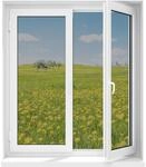 EASYmaxx Moskitonetz 150x130cm schwarz 12 Magnetbefestigung f&uuml;r Fenster
