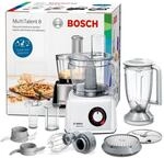 Bosch MC812W501 K&uuml;chenmaschine Foodprocessor wei&szlig;