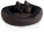 BedDog 4in1 Hundebett SABA gro&szlig;es Hundek&ouml;rbchen abwischbar Hundekissen