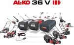 AL-KO Akku-Vertikutierer SF 4036 ohne Akku u. Ladeger&auml;t