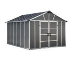 Palram - Canopia Yukon 3.3 x 4 Ger&auml;tehaus, anthrazit
