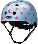 City-Fahrradhelm "All Stars", flying roses