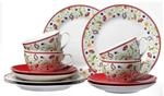 Ritzenhoff & Breker Kaffeeservice Shanti Doppio 12er Set