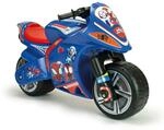 Marvel Spidey Moto Laufrad ab 4-7 Jahre &ndash; Gro&szlig;es Kindermotorrad Rutscherfahrzeug