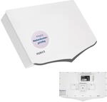 Humax mobile Flachantenne H40D, 4 Teilnehmer Quad LNB, Montagematerial