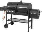 El Fuego 3in1 Kombigrill Sierra