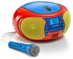 Karcher RR5026 Boombox mit CD/MP3-Player, USB und Radio