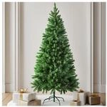 tectake&reg; Weihnachtsbaum, verschiedene Gr&ouml;&szlig;en, k&uuml;nstlich, Spritzguss, formbar mit