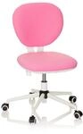 hjh OFFICE Kinderdrehstuhl KID VIVO Stoff ohne Armlehnen