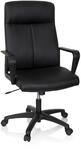 hjh OFFICE Profi Chefsessel LISSO Kunstleder mit Armlehnen