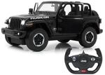 JAMARA Jeep Wrangler JL 1:14 schwarz 2,4GHz T&uuml;r manuell