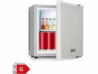 Secret Cool Mini-Kühlschrank Mini-Bar 13l 22dB 2 Etagen Silber