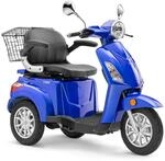 Luxxon E-Dreirad E3800 20 km/h (Mofa-Klasse) blau