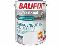 BAUFIX professional Garagenboden Spezialfarbe silbergrau matt, 5 Liter, Beton-...