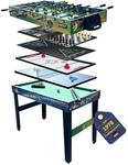 Best Sporting Tischkicker Multi mit 10 verschiedenen Spielen