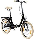 Agon Cruiser 20 Zoll Klapprad f&uuml;r Damen und Herren 150 - 185 cm Klappfahrrad...
