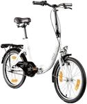 Agon Cruiser 20 Zoll Klapprad f&uuml;r Damen und Herren 150 - 185 cm Klappfahrrad...