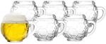 St&ouml;lzle Lausitz Bierkr&uuml;ge Fu&szlig;ball 400 ml 6er Set