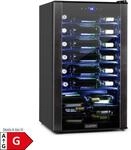 Vinomatica 36 Uno Weink&uuml;hlschrank 95l Touch-Bedienfeld 85W 4-18 &deg;C