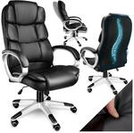 tectake&reg; B&uuml;rostuhl, 360&deg; drehbar und stufenlos h&ouml;henverstellbar, doppelte
