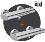 EISL Duscharmatur CARNEO mit Thermostat, Chrom