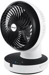 STEBA VT 360 Twist Tischventilator wei&szlig; / schwarz