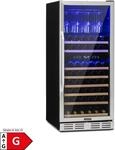 Vinovilla Grande 116 Built-in Duo Weink&uuml;hlschrank 310 Ltr 116 Fl. LED 313...