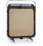 HeatPal Marble Blackline Infrarot-Heizung 1300W W&auml;rmespeicher Marmor Schwarz