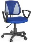 hjh OFFICE Kinderdrehstuhl KIDDY CD Stoff / Netzstoff mit Armlehnen