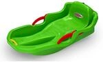 Jamara Snow Play Bob Comfort 80 cm gr&uuml;n mit Bremse