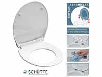 Schütte Duroplast WC-Sitz Slim White