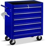 MASKO&reg; Werkstattwagen - 5 / 7 Schubladen, Abschlie&szlig;bar Massives Metall ...