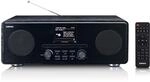 Lenco Internetradio DIR-260 mit DAB+, Bluetooth und CD-Player