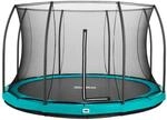 Salta Trampoline - Comfort Edition Ground - rund - &Oslash;396cm - Schutzrand Gr&uuml;n